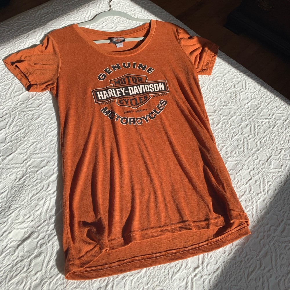 SOLD!!!Harley Davidson Tshirt. New w/o tags. Womens SZ XL.